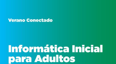 Se lanzó la primera etapa del programa “Verano Conectado”