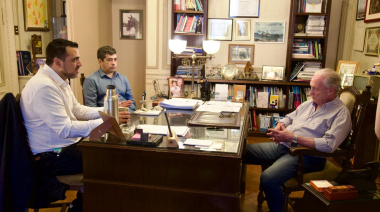 Vuoto reunió en CABA con el secretario de UPCN, Andrés Rodríguez, para fortalecer el sistema de salud municipal