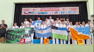 Se sigue brillando en los Juegos Binacionales de la Araucanía: suman tres nuevas medallas en una jornada intensa