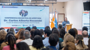 Se dio inicio al Primer Congreso Provincial de Derechos Humanos desde el Sur