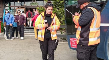 Se realizó un nuevo operativo de control vehícular en el camping municipal