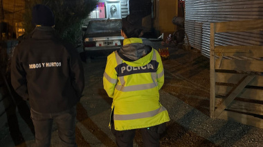 Una mujer y dos hombres notificados de derechos y garantías en una causa por robo