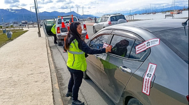 Se da continuidad a los operativos de control vehicular
