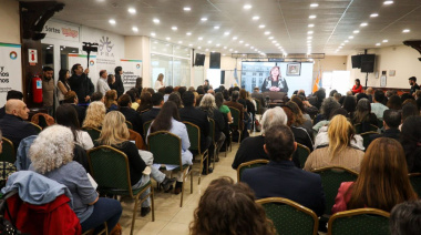 Se presente en el primer congreso provincial “Derechos Humanos desde el Sur”