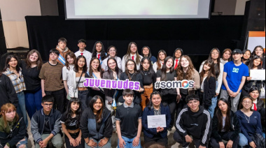 Juventudes fueguinas fueron reconocidas por su compromiso en los Centros de Estudiantes