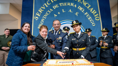 Se llevó a cabo la ceremonia de egreso de la IV Promoción de Oficiales Subadjuntores del Servicio Penitenciario