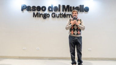 Se inauguró el paseo del muelle “Mingo Gutiérrez” en Río Grande
