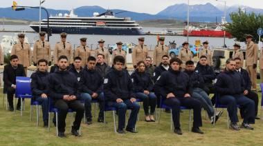 Prefectura celebró el cierre del ciclo lectivo donde 23 nuevos profesionales completaron su formación marítima.