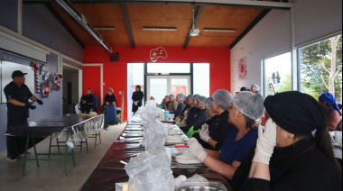 Se realizó la jornada “Pan Dulce Solidario – Navidad en Comunidad”