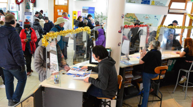 Más de 12.900 visitantes llegaron a Ushuaia durante el último fin de semana