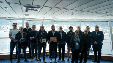 Semana histórica de cruceros con la llegada inaugural del Celebrity Equinox y un movimiento récord de pasajeros