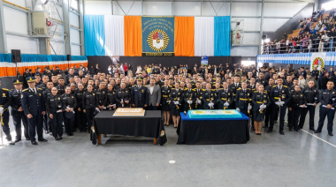 “Ser policía es más que un trabajo, es una vocación de servicio por los demás”