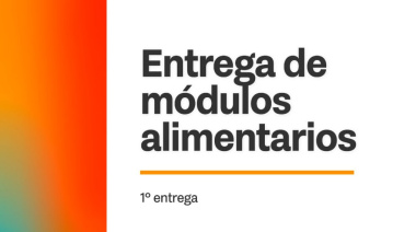 Cronograma de entrega de módulos alimentarios de Comedores Escolares durante el receso de verano 2025/2026