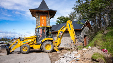 Se avanza con la puesta en valor de la Oficina de Turismo en el Acceso a la Ciudad