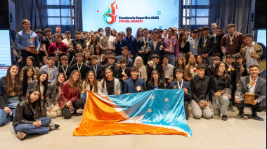 La provincia reconoció a sus atletas en la Gala a la Excelencia Deportiva