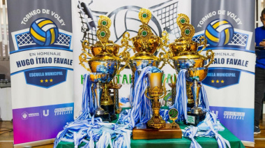Torneo de Vóley en homenaje a Hugo Ítalo Favale