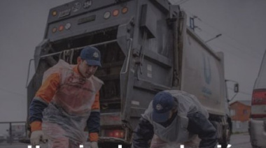 Esquema de recolección de residuos durante las fiestas