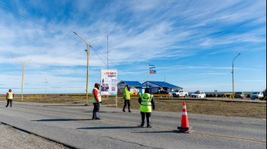 Se intensifican los controles y las tareas de prevención en la Ruta Nacional N° 3 en el marco de las fiestas
