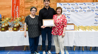 Se acompañó la entrega de premios de la Federación Fueguina de Futsal