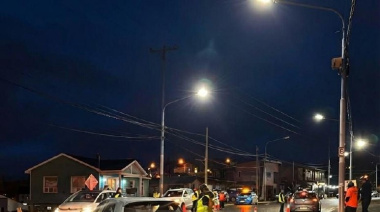 150 vehículos controlados y 17 incautados en operativos de tránsito durante la madrugada de navidad