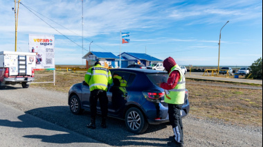 Se resaltó el balance positivo y el compromiso ciudadano durante los controles viales de Navidad