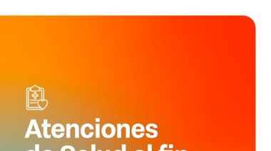 Cronograma de atención en los CAPS el fin de semana