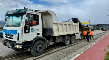 Se realizó distintas tareas de mantenimiento urbano y mejora de infraestructura en la ciudad