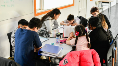 Más de 650 estudiantes recibieron acompañamiento educativo en 29 sedes este año