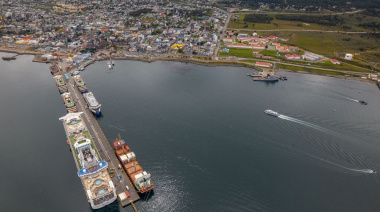 Se demostró su capacidad operativa en una jornada de alta complejidad de cruceros en Ushuaia
