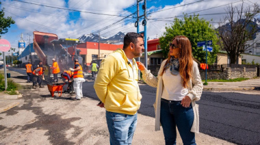 Se destina 2 mil millones de pesos para repavimentar las calles céntricas