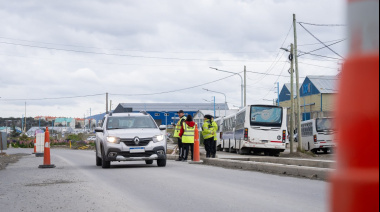 Se realizó más de mil doscientos test de alcoholemia en la ruta durante la Fiesta de Año Nuevo