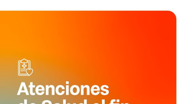 Cronograma de atención en los CAPS el fin de semana