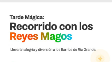 Los Reyes Magos recorren Tierra del Fuego