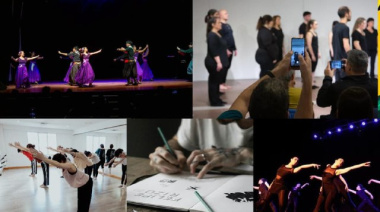 Se lleva adelante su propuesta de talleres culturales para el verano