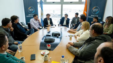 Se profundiza el diálogo con sectores productivos y comerciales para potenciar el crecimiento local