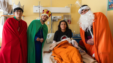 Los Reyes Magos recorren la provincia