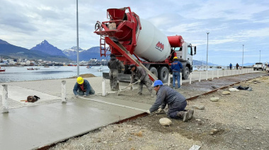Avanzan trabajos de mantenimiento y mejoras en distintos puntos de la ciudad