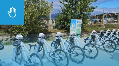 Se extiende el horario del programa BiciUshuaia durante el verano