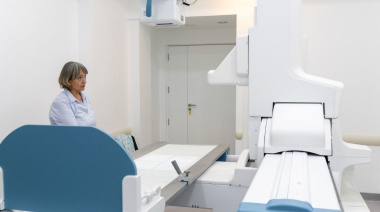 Se incorporó un nuevo mamógrafo digital y un seriógrafo de última generación