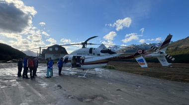 Se activó operativo de búsqueda por dos personas presuntamente extraviadas en la zona del Domo Blanco