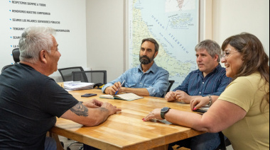 “Estamos muy satisfechos porque empieza una etapa clave para la energía de Tierra del Fuego”