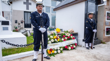 Acto homenaje por el 39° aniversario del fallecimiento del gobernador Campos