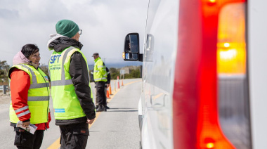 Más de 32 mil personas transitaron por el paso fronterizo San Sebastián