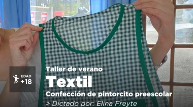 El Municipio de Ushuaia abrió la inscripción para el Taller Textil de Verano