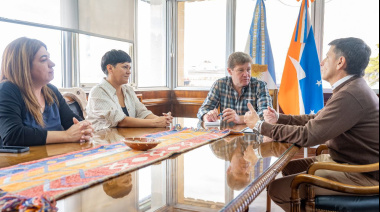 Telecom Argentina avanza en una agenda de trabajo conjunta con Tierra del Fuego para 2026