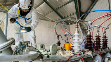 Se informa avance de los trabajos operativos en el sistema eléctrico de Ushuaia