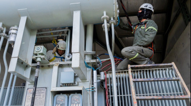 Se concluyó exitosamente una intervención técnica de alta complejidad en el sistema eléctrico de Ushuaia