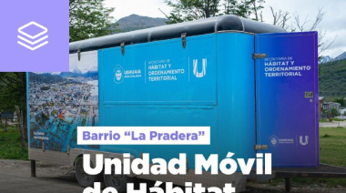 La unidad móvil de la Secretaría de Hábitat y Ordenamiento territorial atenderá en el barrio la Pradera