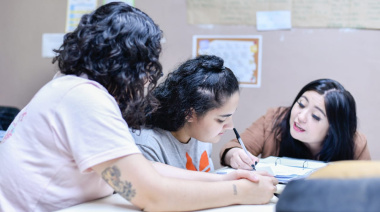 El Programa de Fortalecimiento Educativo refuerza su alcance para brindar clases de apoyo a estudiantes secundarios