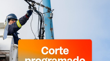 Corte programado de energía en Ushuaia